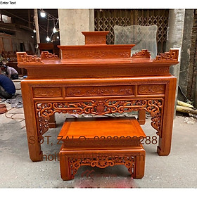 Mua Án gian thờ gỗ gõ đỏ