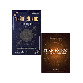 Combo 2 cuốn: Thần Số Học Ứng Dụng + Thần Số Học: Thấu Hiểu Nhân Tâm
