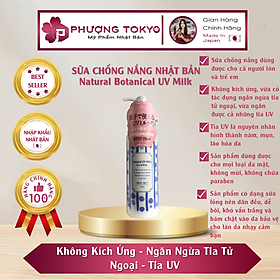 SỮA CHỐNG NẮNG NHẬT BẢN --Natural Botanical UV Milk--