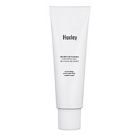 Gel rửa mặt dịu nhẹ dành cho da nhạy cảm Huxley Cleansing Gel; Be Clean Be Moist 10ml - Travel size