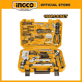Mua INGCO HKTHP21681 Mới 2024 - Bộ dụng cụ 168 chi tiết cao cấp