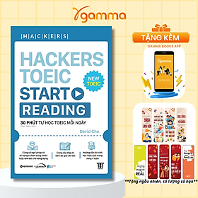 Sách - Hackers TOEIC Start: Reading