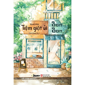 Hình ảnh Sách văn học tiểu thuyết - Tiệm giặt ủi Bon Bon (Tác giả Jiyun Kim - Dịch giả Kyoyeon & Nguyễn Thủy)