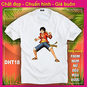 áo thun Đảo hải tặc 18 One Piece,phông,in hình ,Zoro,Nami,Usopp,Sanj, Chất đẹp,phông,bao đổi trả