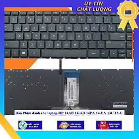 Bàn Phím dùng cho laptop HP 14AB 14-AB 14PA 14-PA 13U 13-U