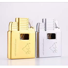 Mua BẬT LỬA 2 MÁY KHÒ CỰC MẠNH THIẾT KẾ KIỂU RUỘT ZIPPO CỰC NGẦU(XAI GAS LỬA KHÈ)