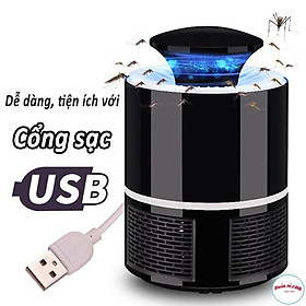 Mua Đèn Bắt Muỗi Hình Trụ Thông Minh cắm cổng USB