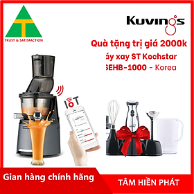 Máy Ép Chậm Thông Minh Kuvings NS-2026BC 240W (400ml) - Hàng Chính Hãng