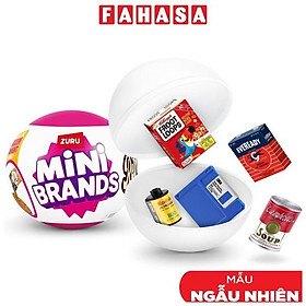Đồ Chơi Sưu Tầm Mini Brands Retro Grocery - Zuru 77802