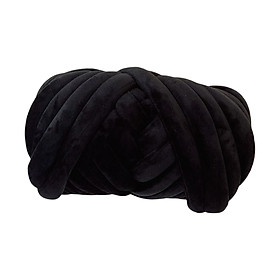 Chunky Wool Yarn Tube Yarn Super Soft 55 Yards for Arm Knit DIY Bed Fence