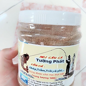 Mồi Câu Tổng Hợp Bắt Trắm , Chép , Trôi , Rô Phi 500g Đa Công Dụng Siêu Nhậy