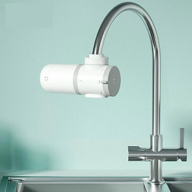 Máy lọc nước máy Xiaomi Mijia, máy lọc nước phòng tắm và nhà bếp, bộ lọc sạch, bộ lọc hiệu quả cao, với 4 lõi lọc có thể thay thế