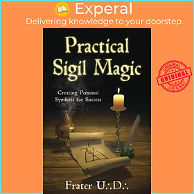 Hình ảnh sách Sách - Practical Sigil Magic : Creating Personal Symbols for Success by U.D. Frater (US edition, paperback)