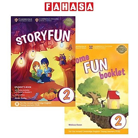 Storyfun for Starters 2 - SB w Online Act & Home Fun Bkl