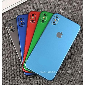 Mua Tấm Dán skin Nhôm Xước FULL ip5 ip8 XR XSMAX 11 PRO MAX