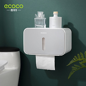 Mua Hộp Đựng Giấy Nhà Vệ Sinh E1903 Chống Thấm Nước - Chất Liệu Nhựa ABS Cao Cấp An Toàn
