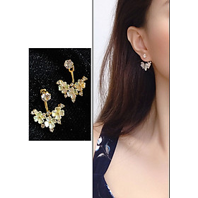 Bông tai hoa tai phụ kiện nữ cá tính độc lạ