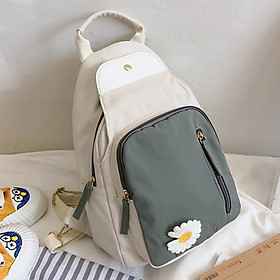 Balo Mini Hai Kiểu Đeo Tudu, Ba Lô Nữ Kết Hợp Túi Đeo Chéo Thời Trang Phong Cách Hàn Quốc Mẫu Mới CN163