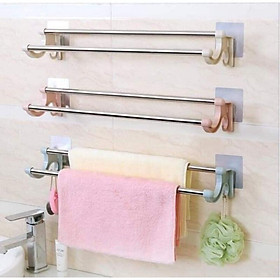 Mua Giá  móc treo khăn dán tường dùng trong phòng tắm nhà vệ sinh