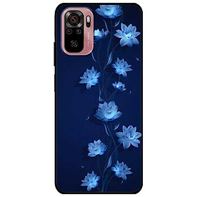 Ốp lưng dành cho Xiaomi Xiaomi Redmi Note 10 - Redmi Note 10 Pro - mẫu Sen Xanhh