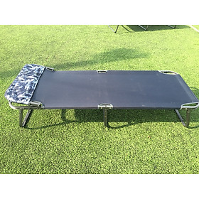 Mua Giường xếp gấp gọn vải bố sơn tĩnh điện loại lớn 77cm