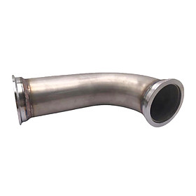 Universal  Stainless Steel Elbow Adapter  .5