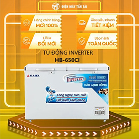 Mua Tủ đông Alaska Inverter HB-650CI (510L) - Chỉ giao HCM