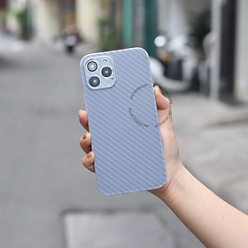 Ốp lưng MEMUMI Carbon siêu mỏng chỉ 0.3mm dành cho iphone-hàng chính hãng