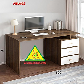 Mua Bàn làm việc gỗ VBLV08
