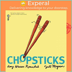 Sách - Chopsticks by Amy Krouse Rosenthal (US edition, paperback)
