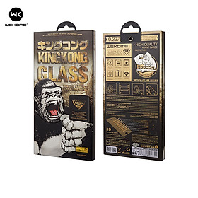 Mua HÀNG CHÍNH HÃNG-  Kính cường lực Kingkong iP hộp sắt  không hộp WEKOME cho IP 6 Plus 7 8 X XS Max 11 12 Pro 13 13pro 13 PROMAX