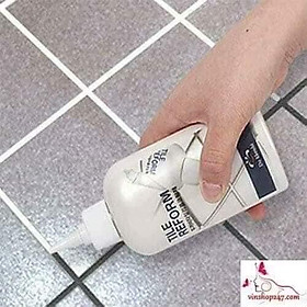 Mua Sơn Kẻ Chỉ Gạch Tường  Sàn Nhà Giúp Trắng Sáng Viền Gạch Nát -Kẻ viền gạch đá hoa  nhà vệ sinh  bồn rửa bát