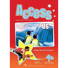 [Download Sách] Access US 4B Student's Book & Workbook