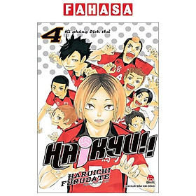 Haikyu!! - Tập 4 - Kì Phùng Địch Thủ (Tái Bản 2024)