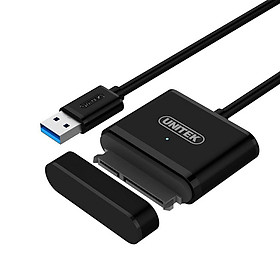 CÁP USB 3.0 -> SATA III 2.5/3.5 UNITEK (Y-1093BK) Không nguồn - HÀNG CHÍNH HÃNG