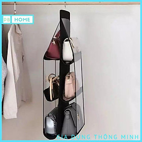Mua Túi Đựng Túi Xách Treo Tủ 6 Ngăn Tiện Lợi