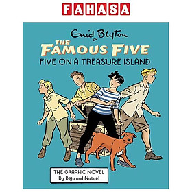 Sách ngoại văn: Famous Five Graphic Novel - Five On A Treasure Island