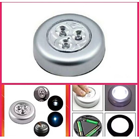 1 CÁI ĐÈN LED CẢM BIẾN LẮP TỦ QUẦN ÁO CẦU THANG DÙNG PIN THUẬN TIỆN 