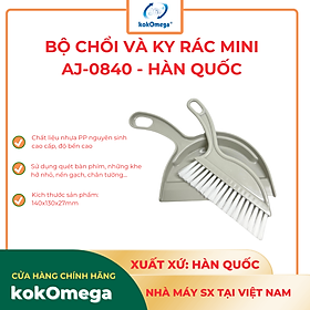 Mua Bộ Chổi Quét Bàn Phím Siêu Mini  Quét Tóc Trên Giường  Quét Lông Thú Cưng kokOmega Hàn Quốc ( AJ-0840)
