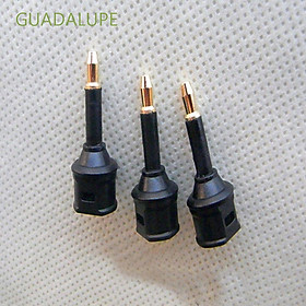 Set 3 đầu chuyển đổi quang học Toslink Optical SPDIF kỹ thuật số bằng nhựa màu đen sang 3.5mm