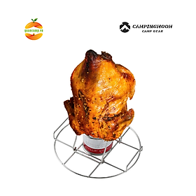 Giá đỡ gà nướng bia Campingmoon BBQ-19