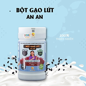 BỘT GẠO LỨT, ĐẬU ĐEN XANH LÒNG