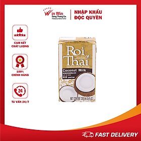 Nước Cốt Dừa Roi Thai 250ml (Thái Lan)