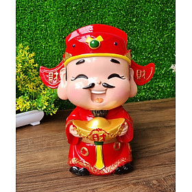 Mua Tượng Thần Tài 23.5cm may mắn - đĩnh vàng Tài Lộc Phú Quý