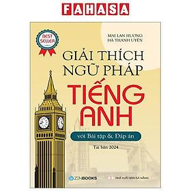 Giải Thích Ngữ Pháp Tiếng Anh (Tái Bản 2024)