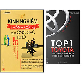 [Download Sách] Combo Top 1 Toyota - Những Bài Học Về Nghệ Thuật Lãnh Đạo Từ Công Ty Sản Xuất Ô Tô Lớn Nhất Thế Giới+Kinh Nghiệm Thành Công Của Ông Chủ Nhỏ