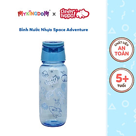 Bình Nước Nhựa Space Adventure CLEVERHIPPO WB01 BLUE