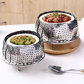 Mua (́ ̉)VĨ HẤP XOÈ INOX SIÊU TIỆN LỢI