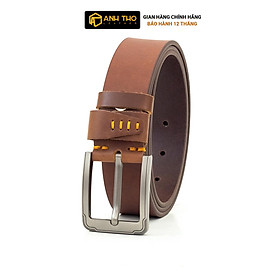 Thắt lưng da bò sáp MWK4-10 | Anh Tho Leather