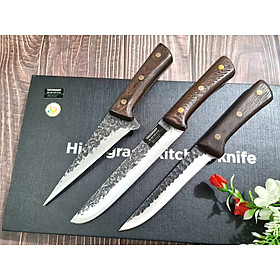 Mua BỘ 3 DAO BẾP THÁI  LỌC MÃ AR TR8
